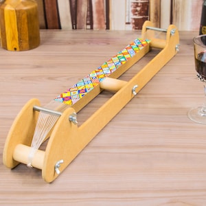 An Extra long Bead Loom Ideal For Longer And Narrower More Advanced Creations The Kit Contains Everything You Need to Get Started