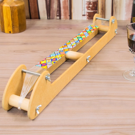 An Extra Long Bead Loom Ideal for Longer and Narrower More Advanced  Creations the Kit Contains Everything You Need to Get Started 