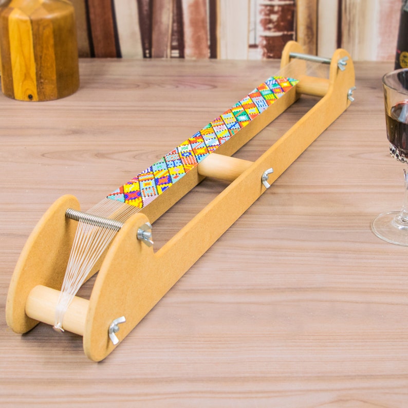 An Extra Long Bead Loom Ideal for Longer and Narrower More Etsy