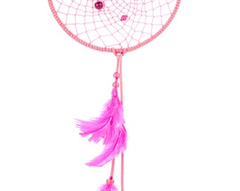 Dreamcatcher Craft Kits - Chose From Two Kits to Make Either A Pink Catcher Or Pair Of traditional Catchers