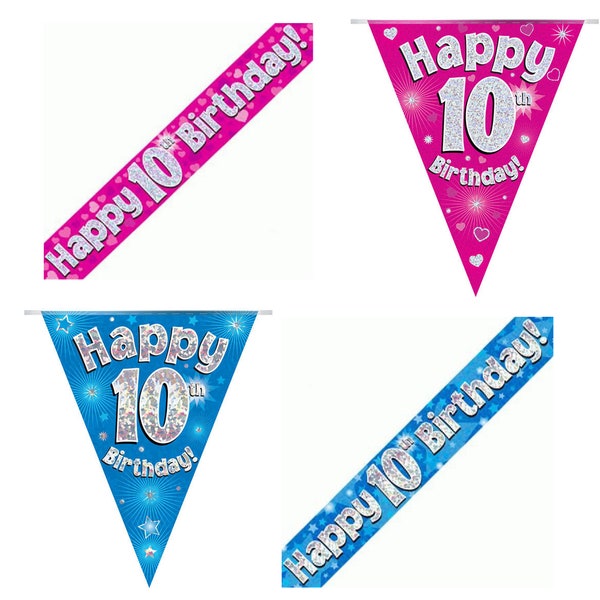 Girl Birthday Banner - Etsy