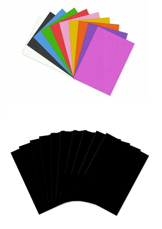 Pack Of 100 Colour Computer Sheets Color Paper A4 Size Multi Colour 8 To 10  Colours Mix Pack