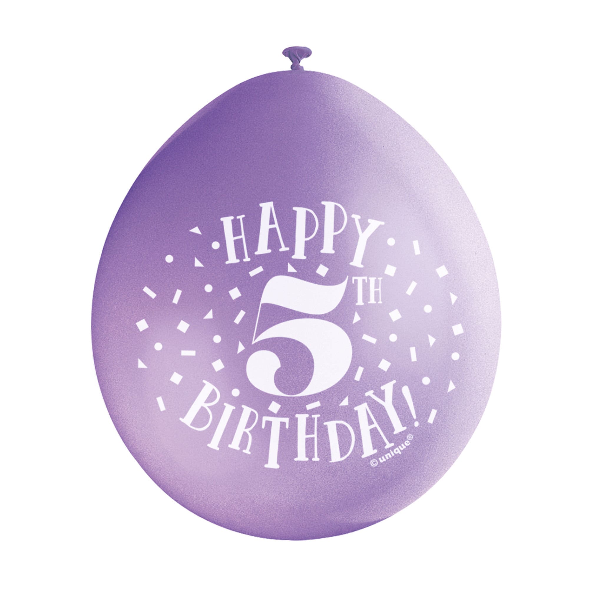 Party Décor Paper & Party Supplies Pack of 10 Happy 50th Birthday Latex