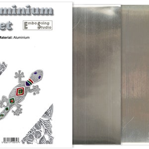 Aluminium Tooling / Embossing Foil - Great For Craft Projects - Available in 4 Different Packs