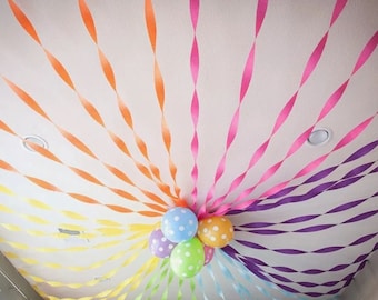 Party Decorators Crepe Streamers In A Choice Of 16 Colours - Large Crepe Streamers Perfect For Decorating A Room On A Budget - Recyclable