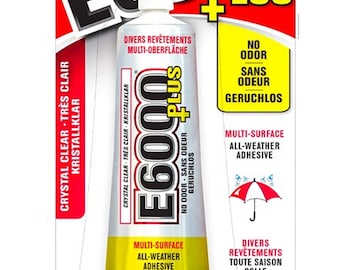 E6000 Adhésif Hobby and Craft en 56.1ml ou 26.6ml