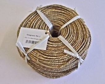 Cuerdas y agujas de Seagrass: perfectas para reparar o fabricar muebles nuevos de Seagrass
