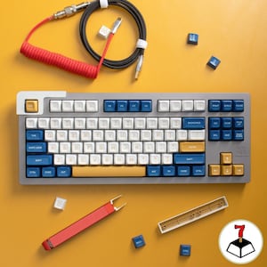 Socks Abs Keycaps Set |170 Keys | SA Profile | English (ANSI) | Cherry Mx | For 64, 75, TKL ,100% Keyboard |