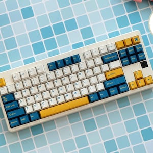 Merlin ABS 173 Keycaps set| Cherry Profile |all spacebar layout| for 60 ,65,75 ,TKL ,100% Keyboard | mechanical keyboard |ANSI Layout