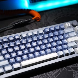Sea Abs Keycaps Set |170 Keys | SA Profile | English (ANSI) | Cherry Mx | For 64, 75, TKL ,100% Keyboard |