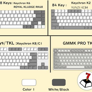 Custom Pudding Backlit PBT Keycaps Set |for non-standard (68/84/87/96/98) KeyboardsOEM Profile | Cherry Mx | English (Us,ANSI)|