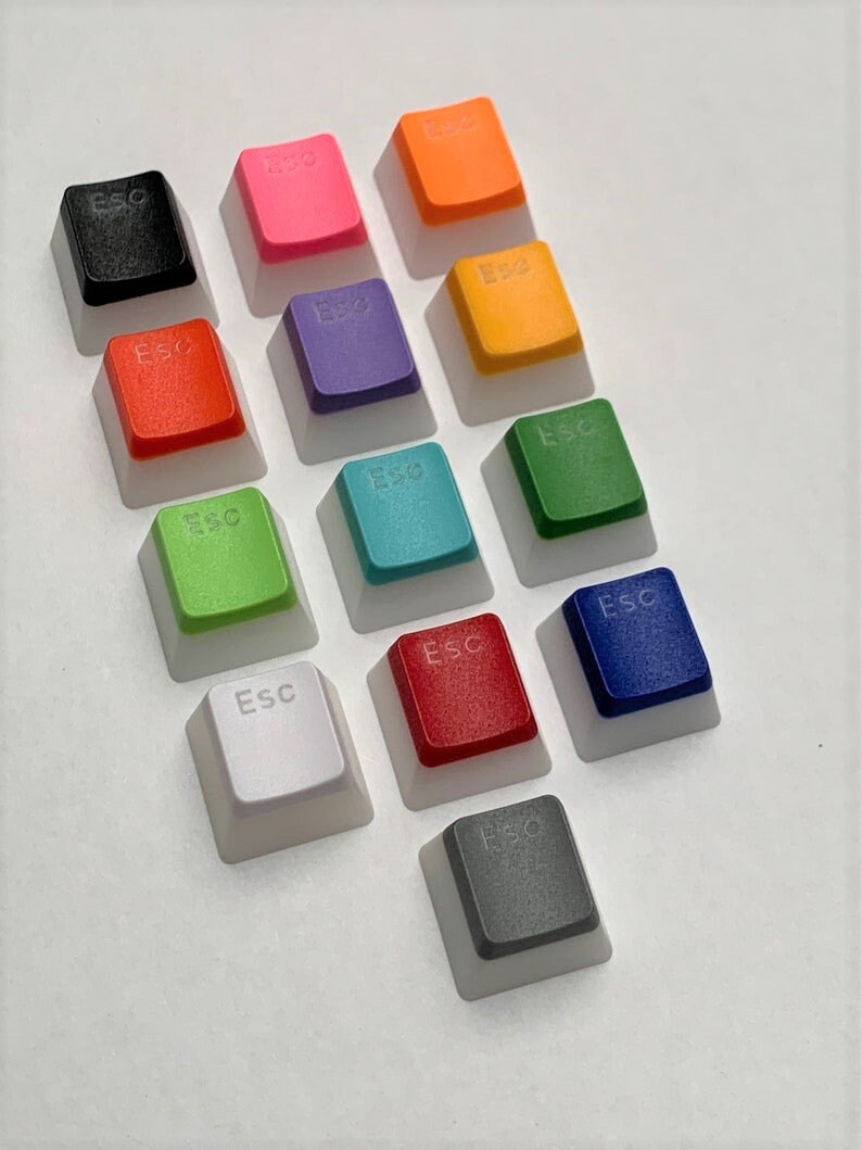 Custom Pudding Backlit PBT Keycaps Set for Nonstandard 68/84/87/96/98