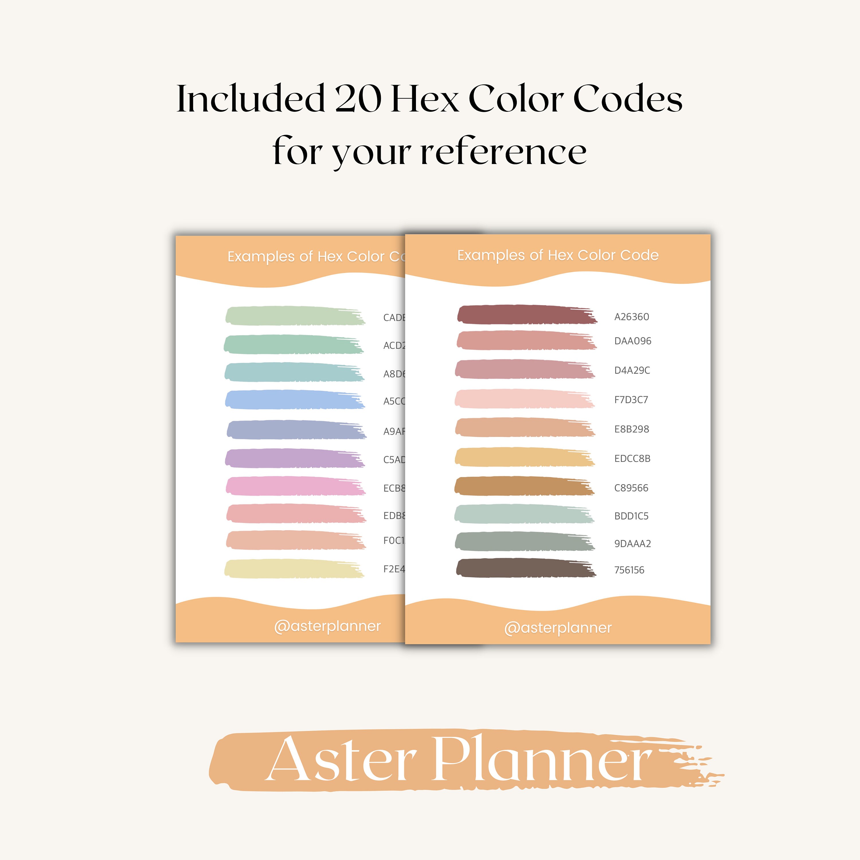 Goodnotes Digital Brush Stickers Brush Stickers Goodnotes Etsy