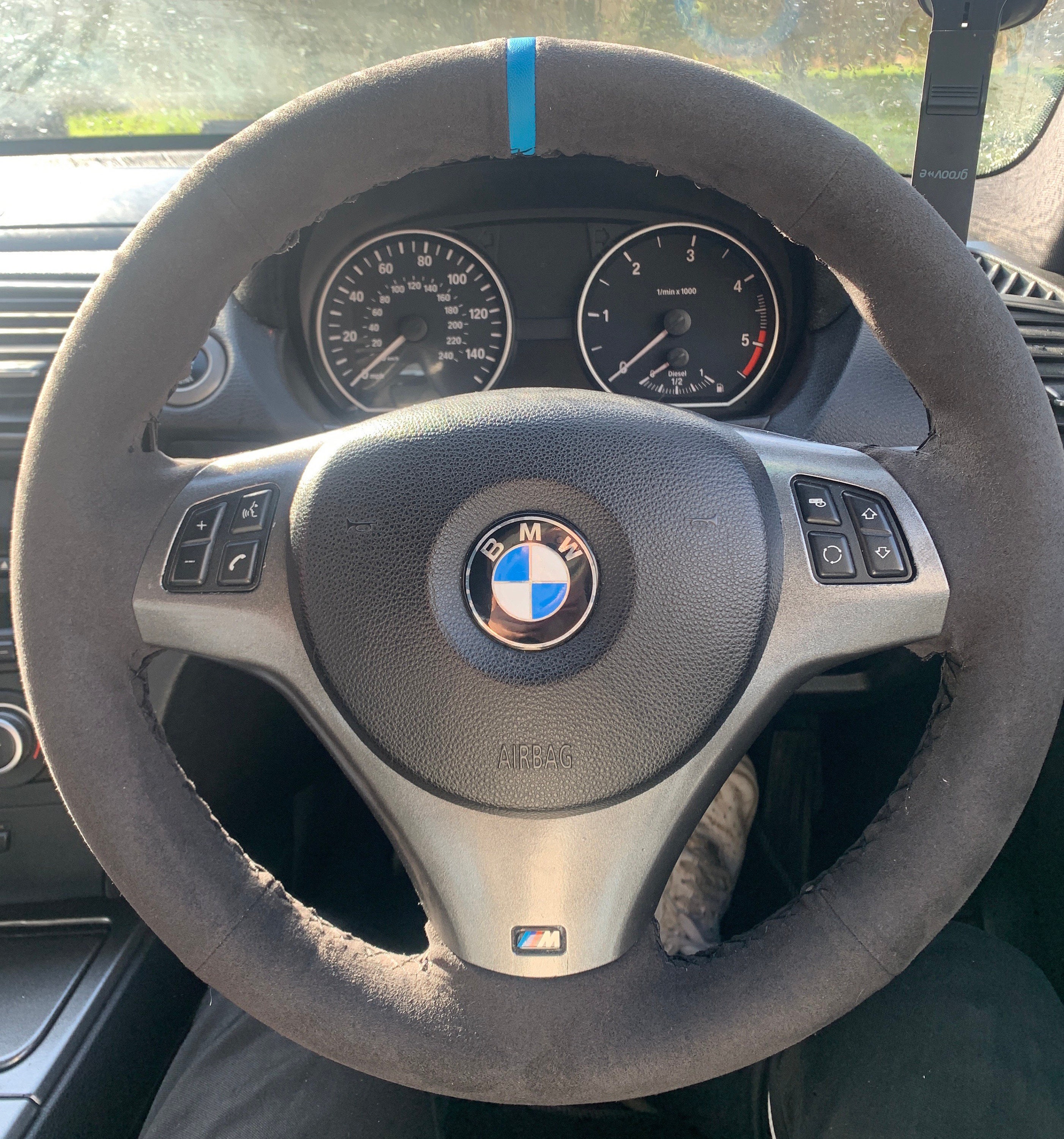 BMW E90 Getränkehalter Mittelkonsole Ablagefach Lenkrad