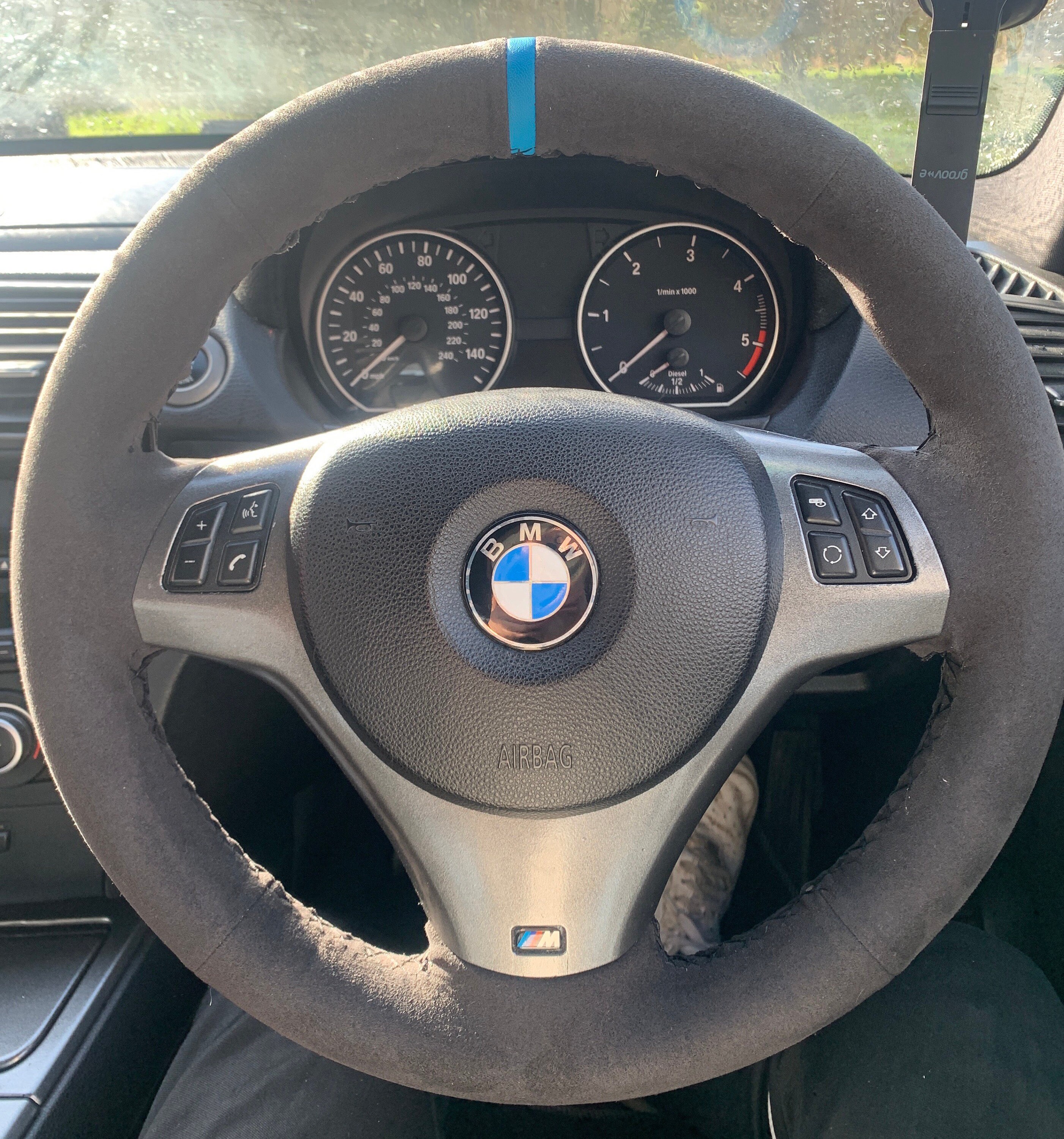 Wrapping the center console with Alcantara? - BMW 3-Series and 4-Series  Forum (F30 / F32)