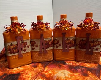 Fall Bottle Deco “Fall”