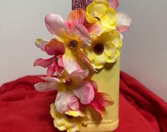 Hand Painted Bottle Art