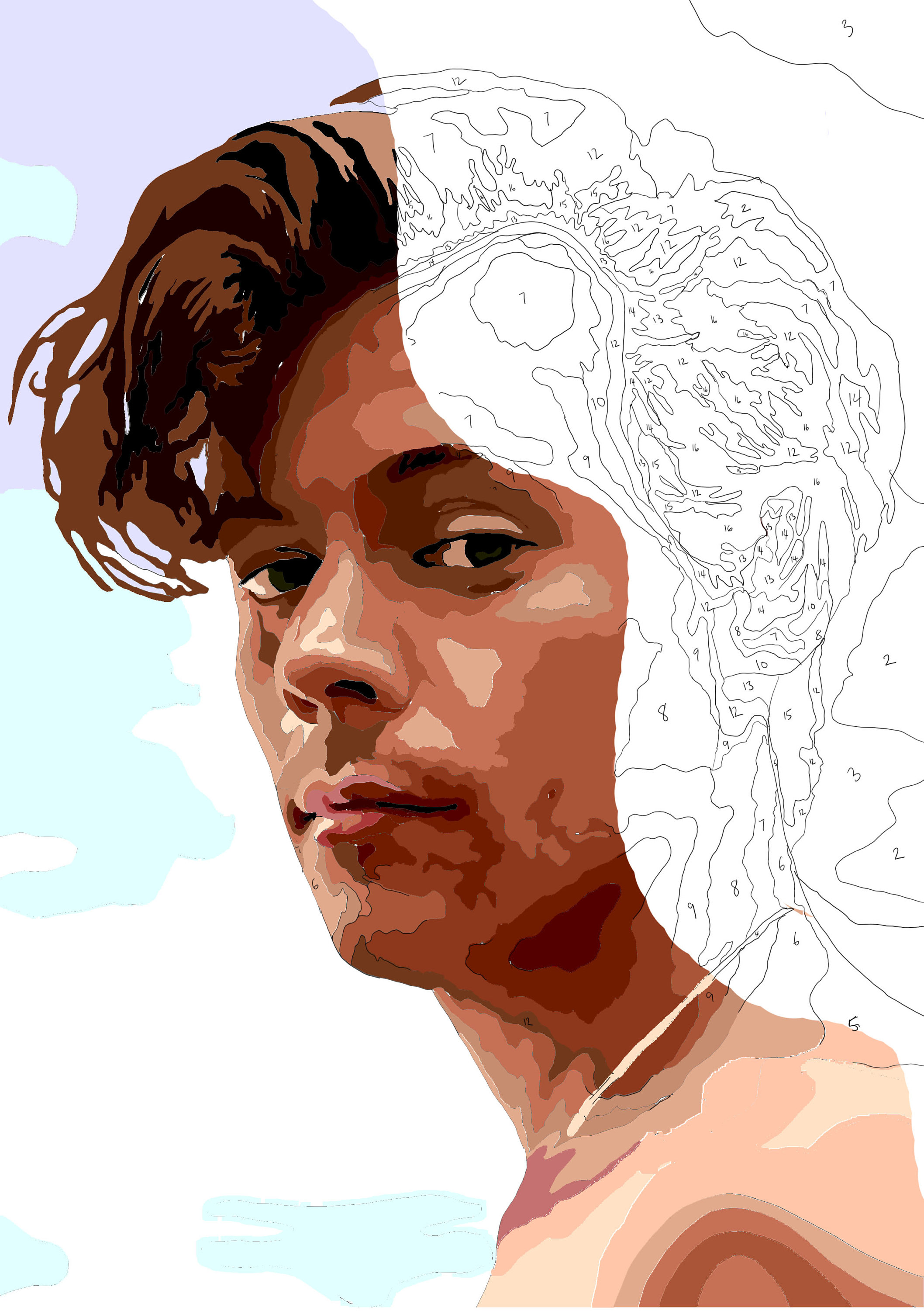 Harry Styles Painting
