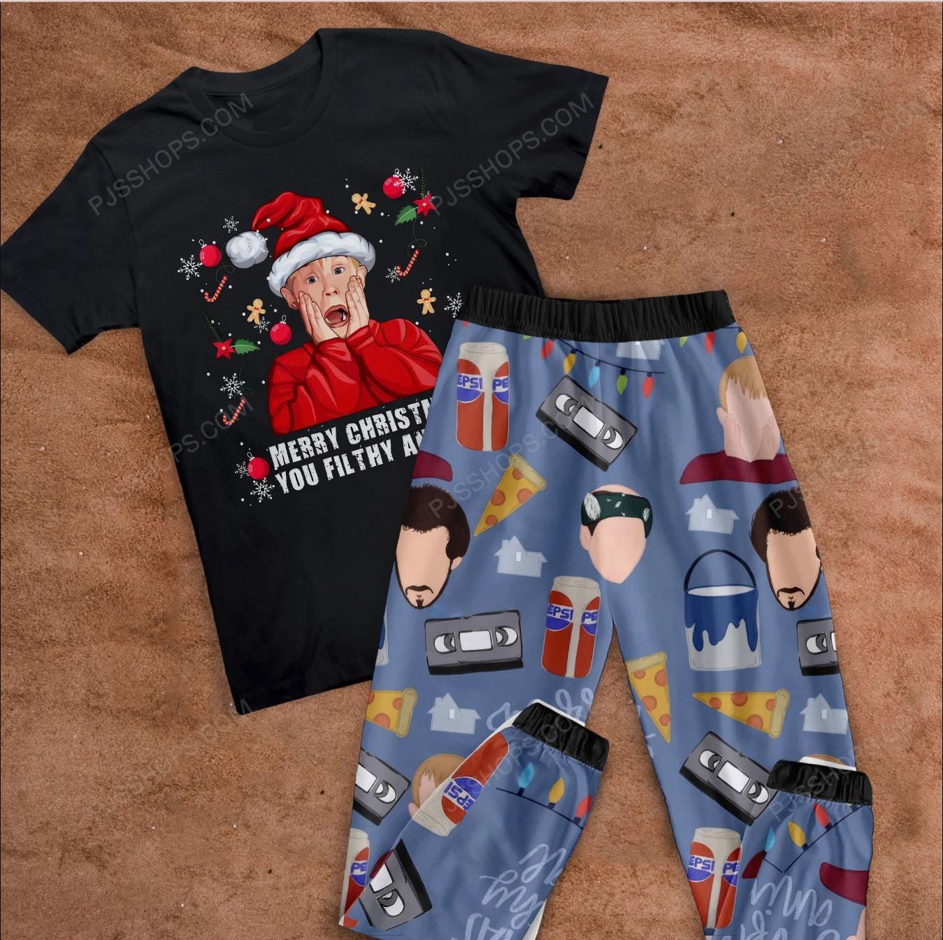 Home alone mens pyjamas sale