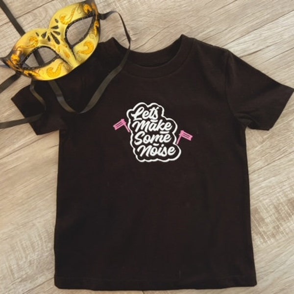 Let's Make Some Noise- Baby Purim Shirts