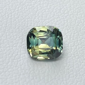 Parti Saffier - 1,39 CT - Kussen - 6,9 x 4,7 x 4,2 mm - Madagascar - Saffier voor verlovingsring - Natuurlijke saffieren