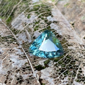 Teal Sapphire l  2.0 Ct l Pear l 8.6mm x 6.7mm x4.7mm  l Sapphire For Engagement Ring l Natural Sapphires l For Fine Gem & Jewelry