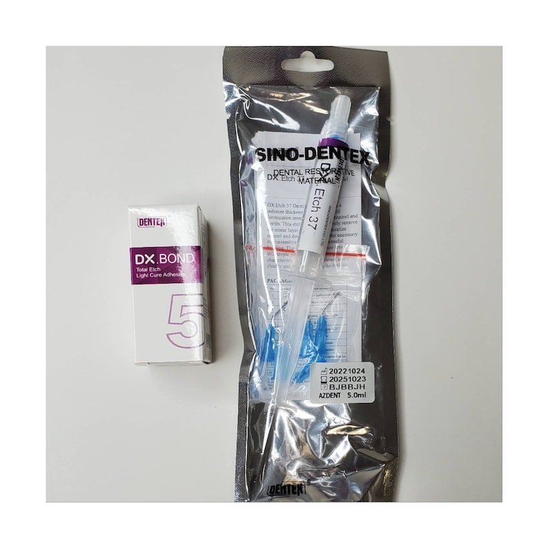 Tooth Gem Adhesive, Tooth Gems, DX Bond, Dentex Bonding Resin, Etch Gel