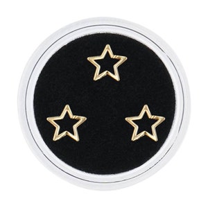 Gold Star Tooth Gem, 3pc Tooth Gem, Dental Teeth Jewelry,  Teeth Gems, Fashion Tooth Decoration, Star Tooth Gem, Tooth Gem Kit, Star Gem