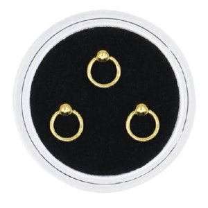 Gold Tooth Gem, 3pc Tooth Gem, Dental Teeth Jewelry,  Teeth Gems, Fashion Tooth Decoration, Circle Tooth Gem, Tooth Gem Kit