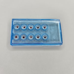 Red 10pcs Tooth Gems, Teeth Jewelry, Tooth Gem Kit, Removable Tooth Jewelry, Teeth Diamond, Red Rhinestone Tooth Gem,Teeth Gem Swarovski Kit