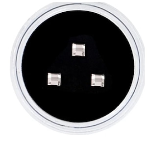 Square Tooth Gem, 3pc Tooth Gem, Dental Teeth Jewelry,  Teeth Gems, Fashion Tooth Decoration, Tooth Gem Kit, Heart Tooth Gem, Clear Gem