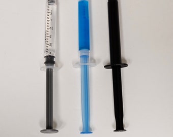 44% CP Teeth Whitening Set, Carbamide Peroxide Teeth Whitening Gel, Teeth Whitening Gel Syringes, 3ml Syringe, Professional Teeth Pens