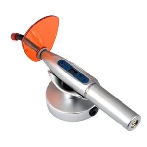Dental One Second Light Cure Lamp macchina in resina composita Led Curing Light