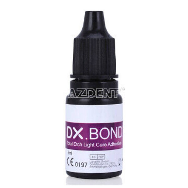 DX Bond, Dental Bonding Resin, Tooth Gems, One Step Dentin Enamel Bonding Adhesive 5ml