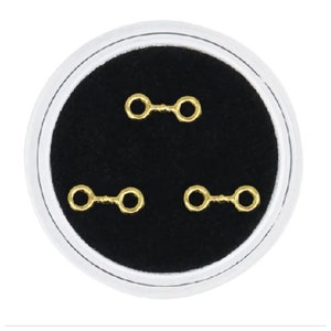 Gold Tooth Gem,  Dental Teeth Jewelry,  Teeth Gems,  3pc Tooth Gem, Flower Tooth Gem,  Tooth Gem Kit