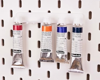 Farbtuben Organizador 5 × 10 mm Hals Durchmesser für Skadis und Uppspel Lochwand
