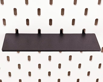 Estante de 16 x 5 cm para paneles perforados Skadis y Uppspel - Varios colores - Accesorios para paneles perforados