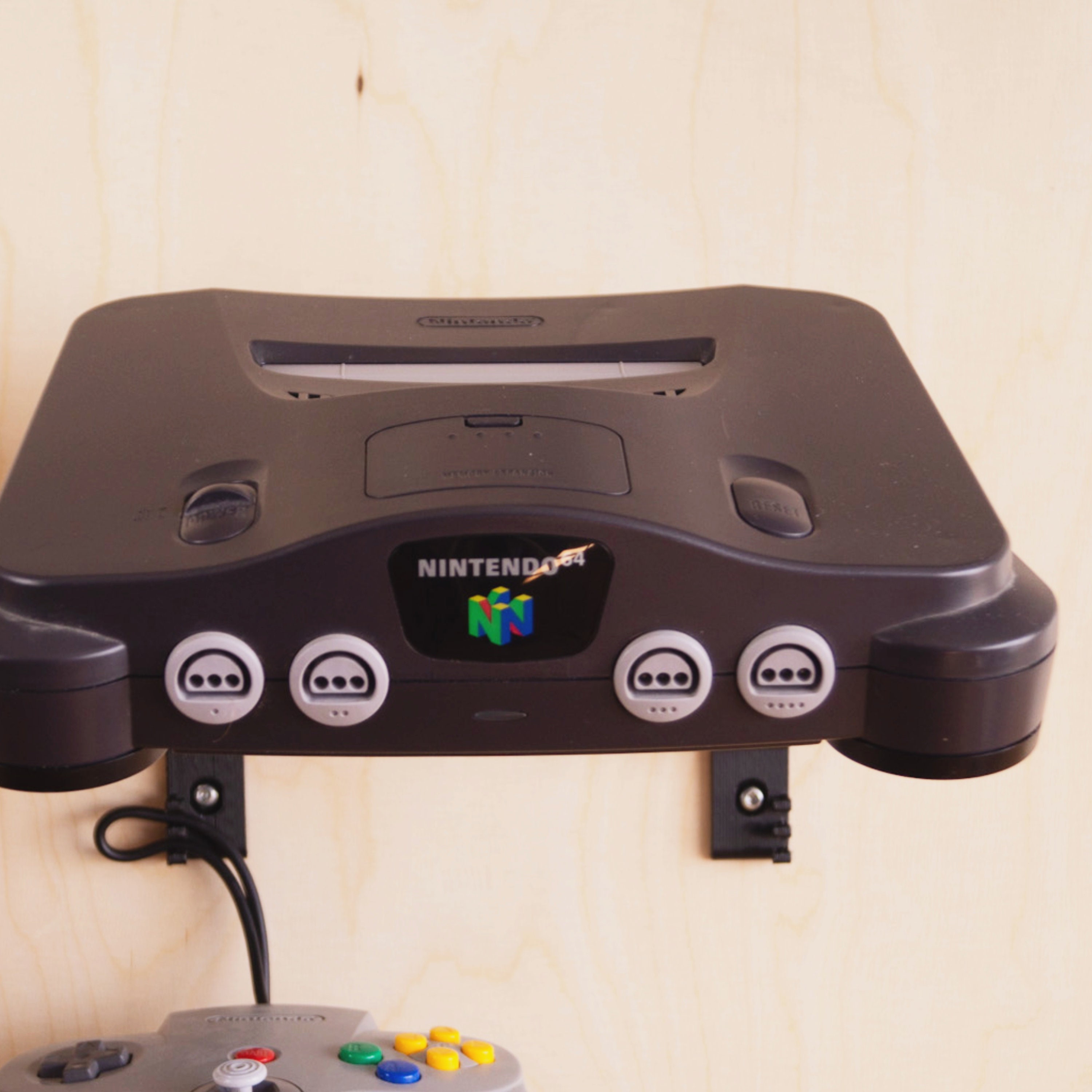 Game Nintendo 64 Wall Mount Wall Mount Controller Nintendo 64