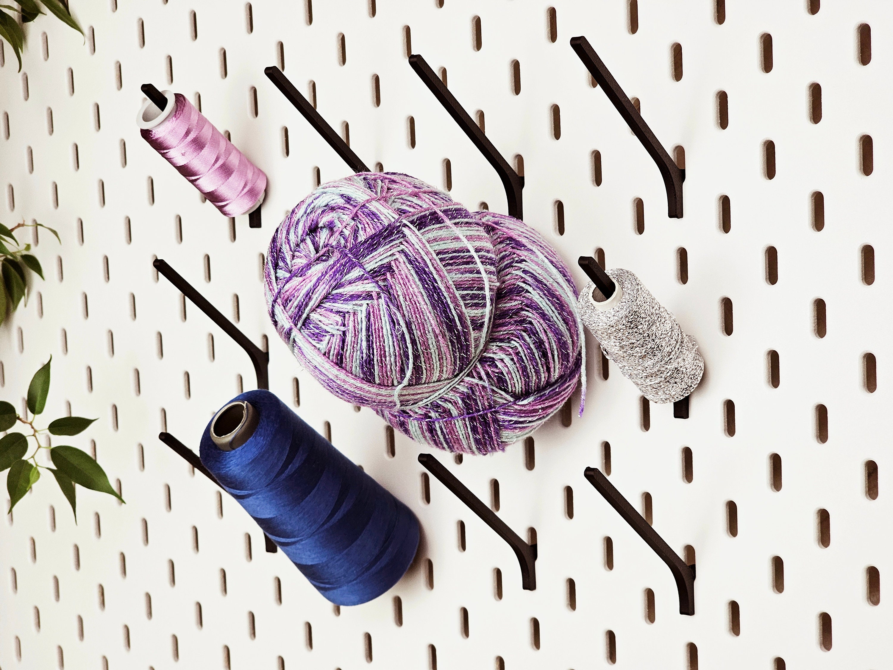 TOYMYTOY 30Pcs Large Yarn Bobbins Spool Thread Knitting Sewing Crochet  Weave Winder Tool