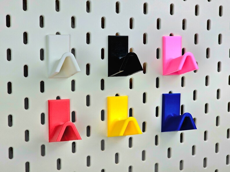 Glasses holders in various colors