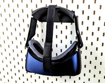 Soporte para gafas de realidad virtual para panel perforado estilo Skadis - Estilo minimalista - Varios colores