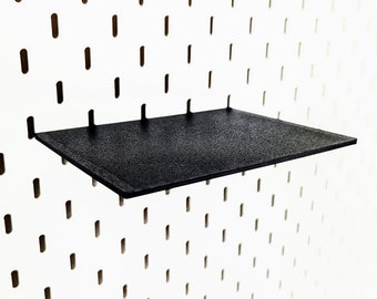 Regal 16x12 cm für Skadis und Uppspel Lochwand - Verschiedene Farben - Pegboard Zubehör