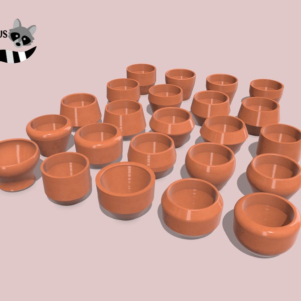 Stl Files Planter Etsy