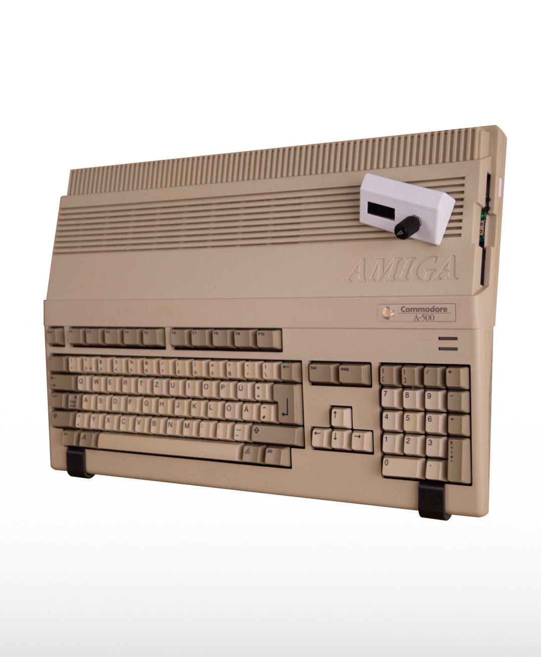 Wall Mount for Commodore Amiga A500 16-bit Retro Gaming Computer ...