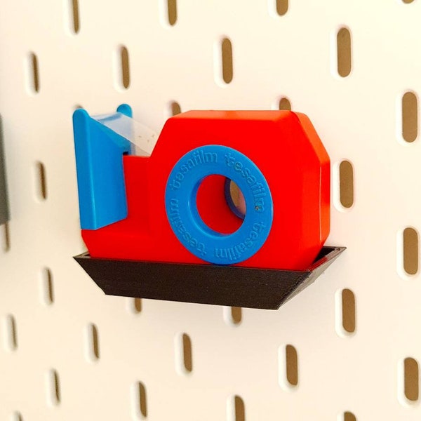 Pegboard Tape Holder Etsy