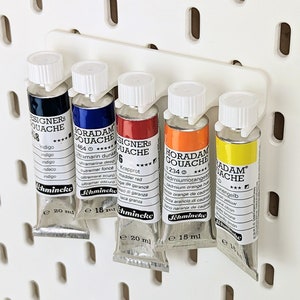 2 oz paint bottle holder, DIY paint holder 96 acrylic bottles