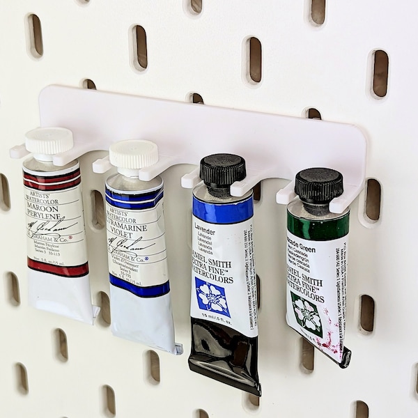 Watercolor Paint Tube Organizer Etsy