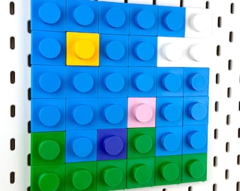 Bricks Mosaic Wall Decoration Tiles 1x1