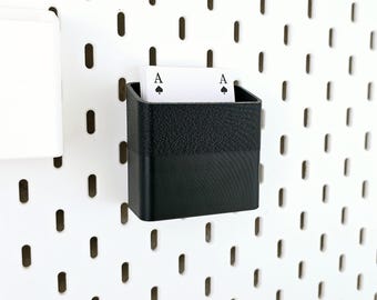 Caja de diseño para paneles perforados Skadis - Varios colores - Accesorios para paneles perforados