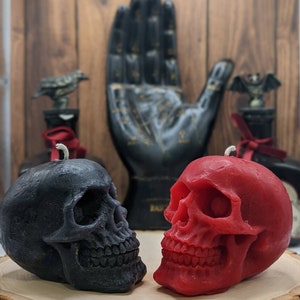 9 skull mold